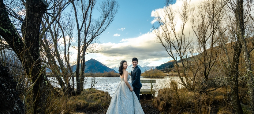紐西蘭婚紗︱Nana & Zyrus@Glenorchy
